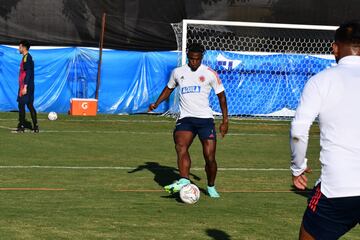 Los dirigidos por  Reinaldo Rueda continúan trabajando en Brasilia antes de enfrentar a Uruguay en los cuartos de final.