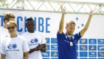 Seymour hizo su estreno con la camiseta del Cruzeiro. 