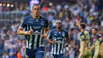 Funes Mori regresará a la delantera de Rayados ante Atlas