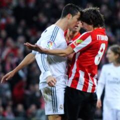 Cristiano Ronado se reencuentra con Ander Iturraspe y Gurpegui