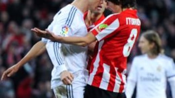 Cristiano Ronado se reencuentra con Ander Iturraspe y Gurpegui