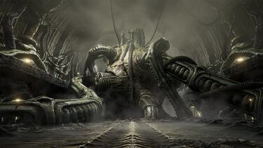 Scorn es un nuevo shooter de terror inspirado en el arte de H.G. Giger