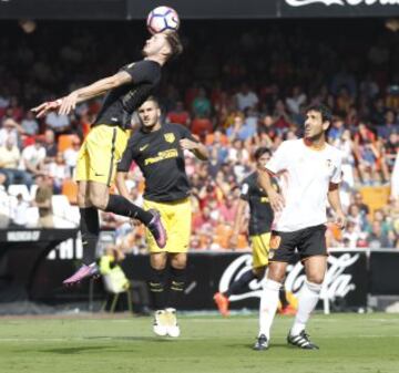 Las mejores imágenes del Valencia-Atlético de Madrid