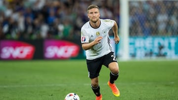 Mustafi, con Alemania.