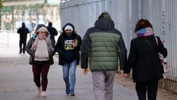 Valparaiso, 11 de julio de 2024.
Frio en Valparaiso.
Raul Zamora/Aton Chile