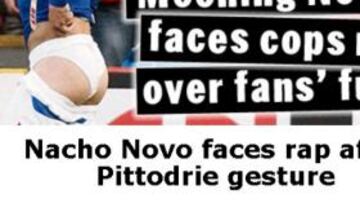 Novo explica su bajada de pantalones: "No quise provocar a nadie"