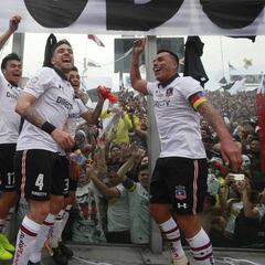 Colo Colo se desahogó con especial dedicatoria en Macul