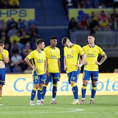 Las Palmas aumenta su sequía goleadora