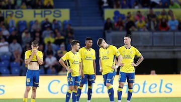 Las Palmas aumenta su sequía goleadora