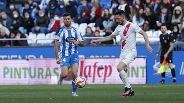 Partido Deportivo de La Coru&ntilde;a -   Rayo Majadahonda. calavera