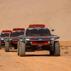 Sainz y Audi vuelven a la carga