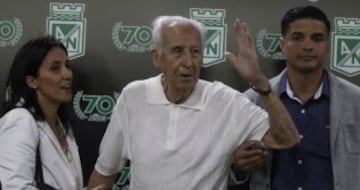 Atlético Nacional celebra sus 70 años, de pura grandeza.