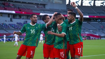 El panorama del Tri en los Juegos Olímpicos de Tokio 2020