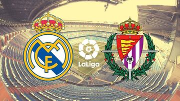 Real Madrid vs Valladolid: How and where to watch: times, tv, online