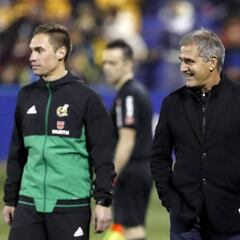 El consejo, dividido con Herrera: se la juega ante el Extremadura