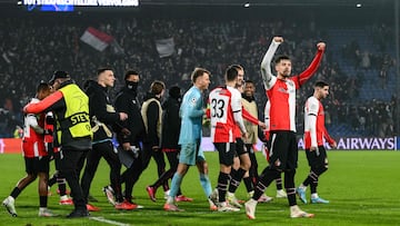 Resultados sorpresa en Champions League