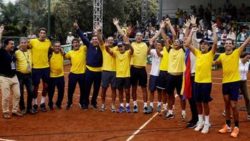 Sorteo Davis: Colombia podría enfrentar a Argentina o Suiza