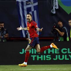 Las apuestas deportivas con cuota más alta de la Final de la Nations League, Croacia vs España