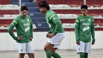 Selecci&oacute;n Bolivia ya est&aacute; en Barranquilla para el partido ante Colombia.