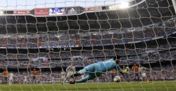 Penalti fallado de Cristiano Ronaldo