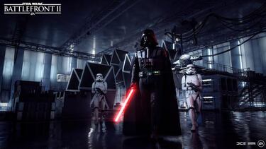 Star Wars Battlefront II descubre el Lado Oscuro de Darth Vader