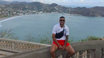 “Dejé Chile y me vine solo a jugar a Nicaragua... Mi mamá sufrió, pero mis hijos tienen que comer”