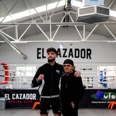 José Luis Navarro Jr. sigue los pasos de su padre