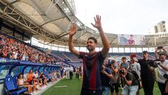 Vicente Iborra, en su presentación.