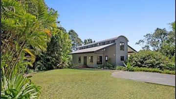 La casa de Jack Freestone y Alana Blanchard en Byron Bay, Australia