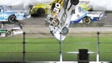 Espectáculo en el óvalo