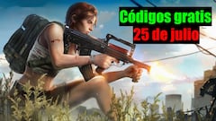Free Fire | Códigos de hoy lunes 25 de julio de 2022: recompensas gratis