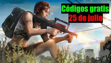 Free Fire | Códigos de hoy lunes 25 de julio de 2022: recompensas gratis