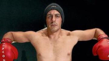 <b>ENCIMA DEL RING. </b>Roberto Álamo da vida al boxeador Urtain.