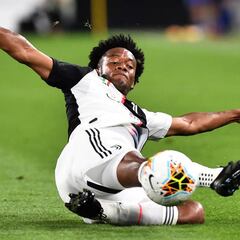 En Italia ponen a Cuadrado entre las figuras del título de Juventus