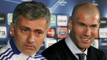 Zidane equals Mourinho's three-year title tally in just 11 months