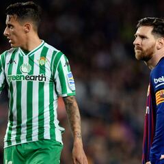 Preocupación en el Betis por la baja cláusula de Tello: 12 'kilos'