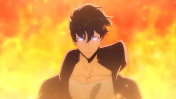 Sung Jinwoo en Solo Leveling.