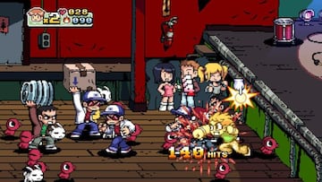 El juego es un "Yo contra el barrio" de manual. Un beat 'em up que emula desde el cariño a clásicos como Double Dragon o Final Fight.