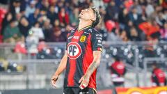 Lapidario informe arbitral en la B: “Escupe a un adversario causando un conato”