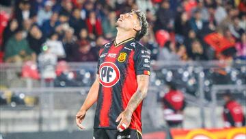 Lapidario informe arbitral en la B: “Escupe a un adversario causando un conato”