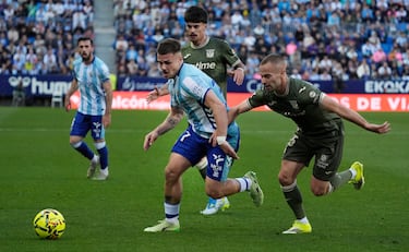 El Málaga se estrella contra una muralla llamada Juan Soriano