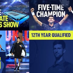 Djokovic sella su pase a las ATP Finals tras ganar Wimbledon