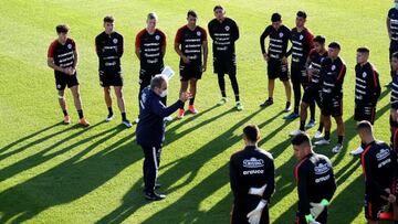 Regeneración: el hito que marcó Lasarte para la Copa América