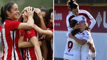 Athletic B y Fundación Albacete lideran los grupos de Reto Iberdrola.