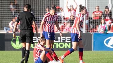 El Atlético se quedó sin Europa.