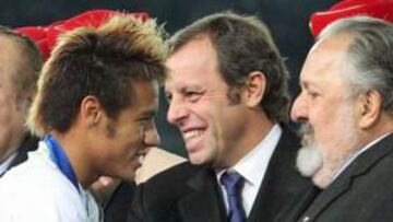 Folha: el contrato de Neymar no fue registrado y no vale