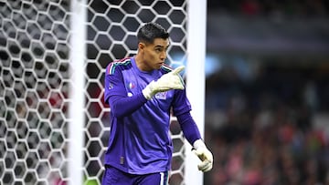 Chivas goalkeeper Raúl Rangel is in great form for Mexico, having kept a clean sheet in his last four international games as a starter.