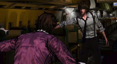 D4 propone solucionar el asesinato de la mujer del protagonista