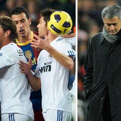 Aquella resaca del 5-0 del Barça al Madrid en 2010: del broncazo con Ramos al 'gato' de Mourinho