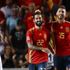 Luis Enrique: confianza ciega en los seis madridistas